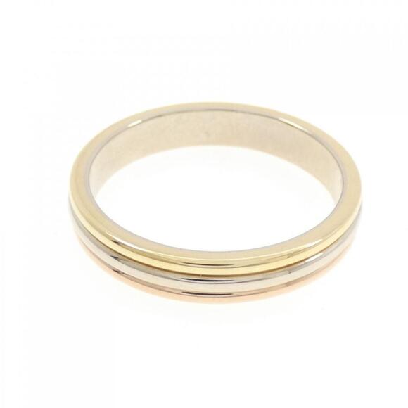 Cartier Three-Gold Wedding Ring - Picture 2 of 4